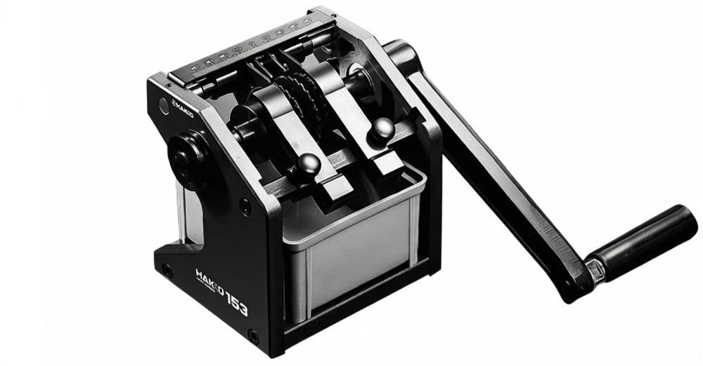 картинка Hakko 153. Устройство для обрезки и формовки выводов являющийся официальным дистрибьютором в России 