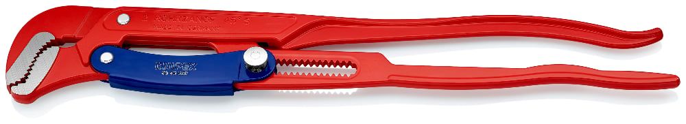 картинка KNIPEX KN-8360020. Ключи трубные рычажные S типа являющийся официальным дистрибьютором в России 