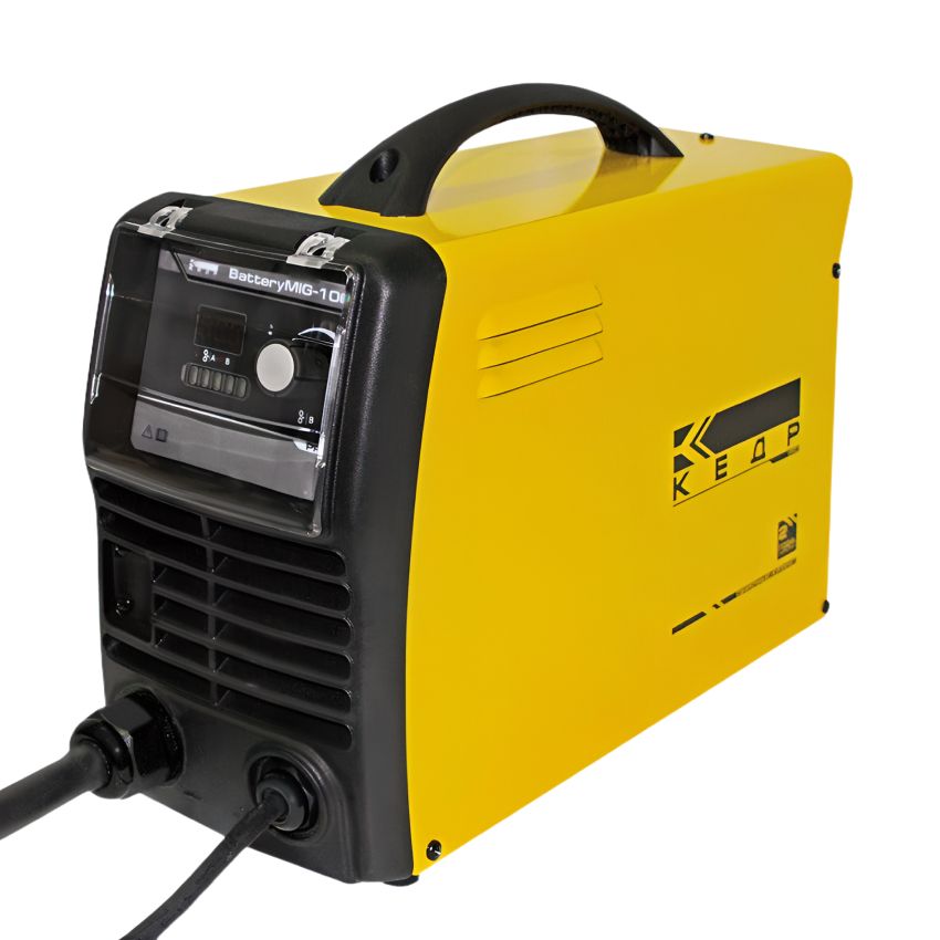 картинка КЕДР BatteryMIG-100 PRO (40-100А). Сварочный полуавтомат аккумуляторный являющийся официальным дистрибьютором в России 