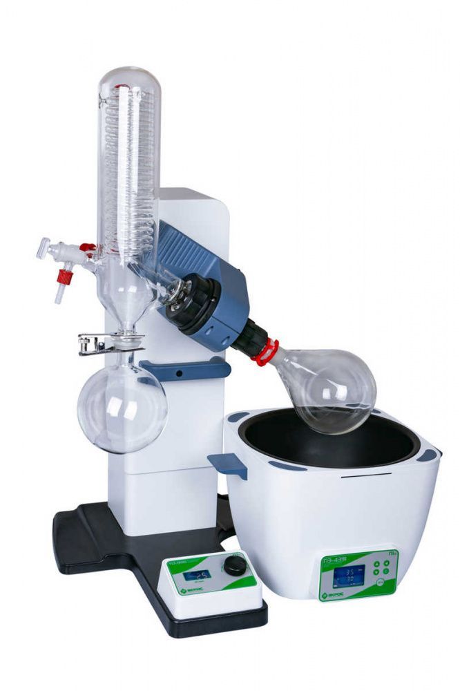 картинка Экрос ПЭ-8910. Ротационный испаритель являющийся официальным дистрибьютором в России 