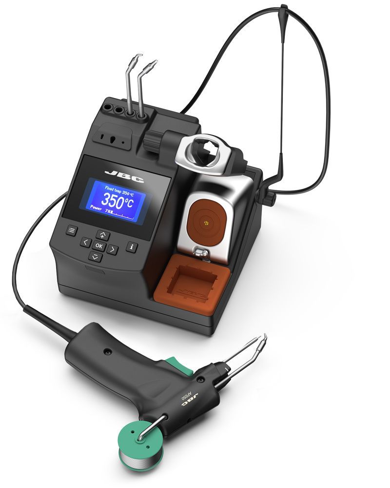 картинка JBC CA-2QG (130 Вт). Паяльная станция являющийся официальным дистрибьютором в России 