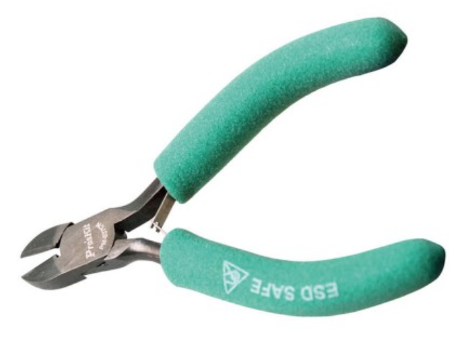 картинка ProsKit PM-037CN. Бокорезы антистатические являющийся официальным дистрибьютором в России 