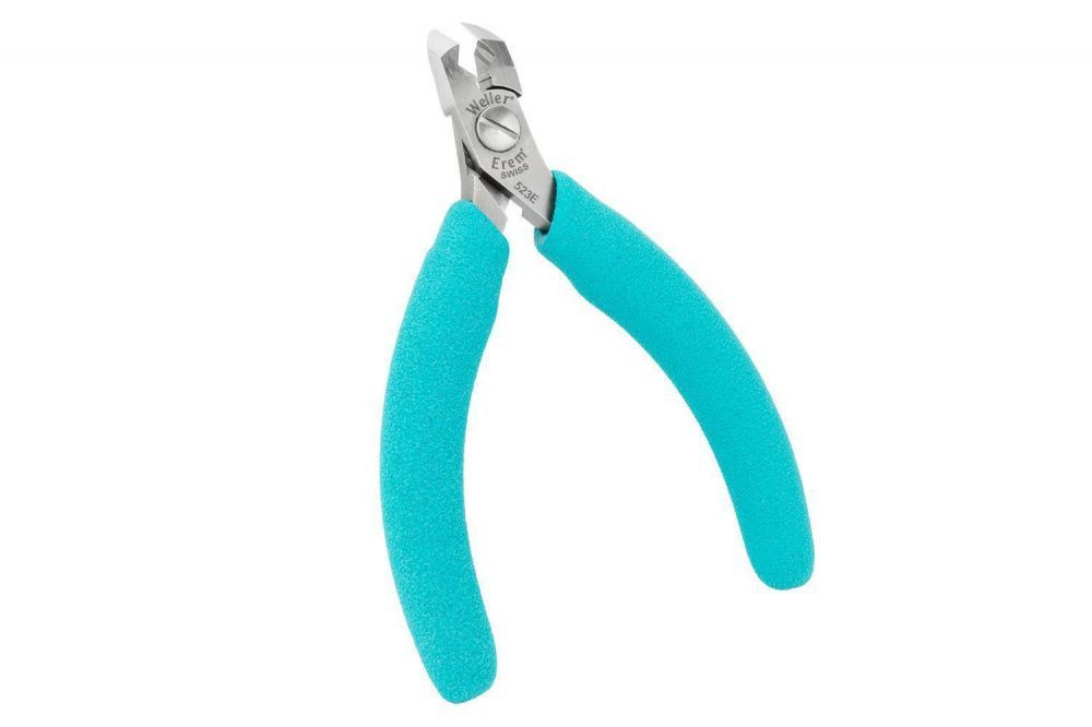 картинка Erem 523E. Кусачки торцевые антистатические являющийся официальным дистрибьютором в России 