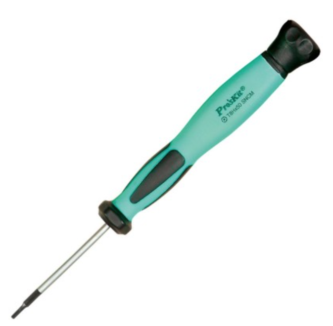 картинка ProsKit SD-083-T8H. Отвертка звездообразная (Torx) антистатическая являющийся официальным дистрибьютором в России 