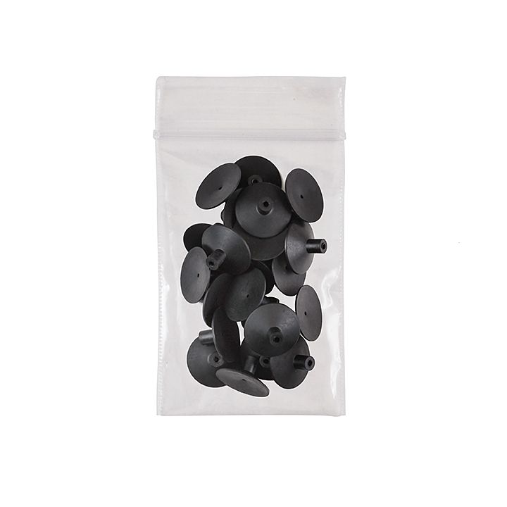 картинка VIRTUAL V9062-ESD-25PK (15,88 мм). Присоски вакуумные из высокотемпературного силикона являющийся официальным дистрибьютором в России 