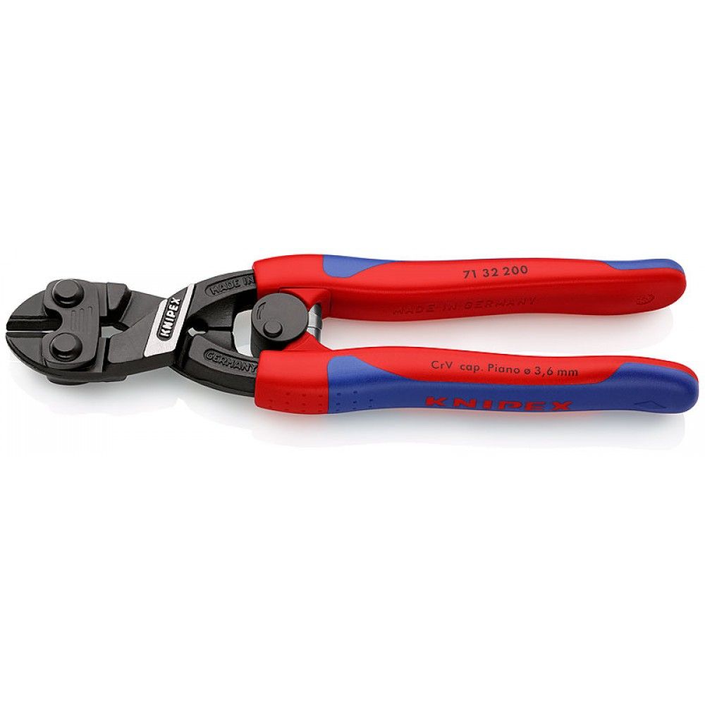 картинка KNIPEX KN-7132200SB. Ручной болторез CoBolt являющийся официальным дистрибьютором в России 