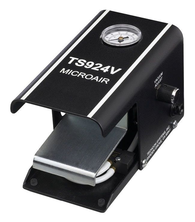 картинка Techcon TS924V. Пневмодозатор ножной с вакуумом являющийся официальным дистрибьютором в России 
