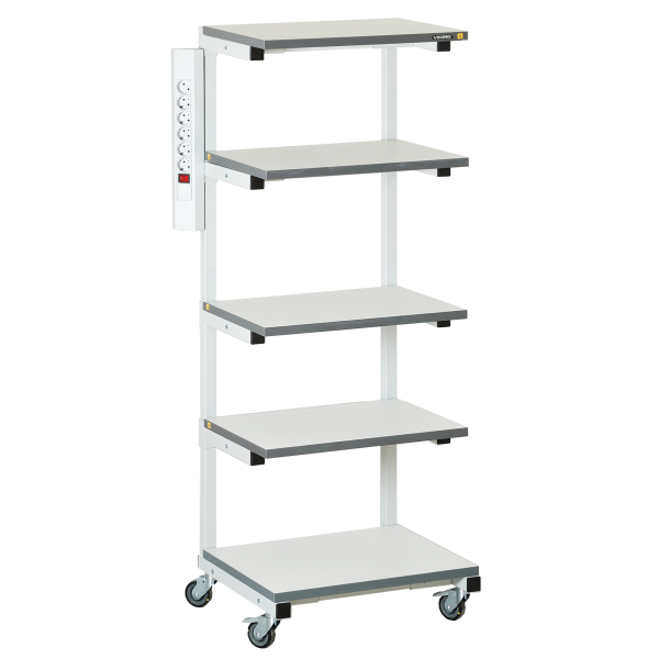 картинка Viking СТ-05. Подкатная стойка для оборудования являющийся официальным дистрибьютором в России 