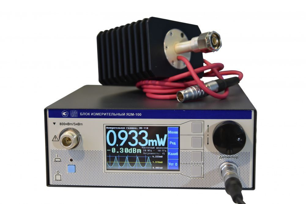 картинка КИП М3-112. Ваттметр поглощаемой мощности являющийся официальным дистрибьютором в России 