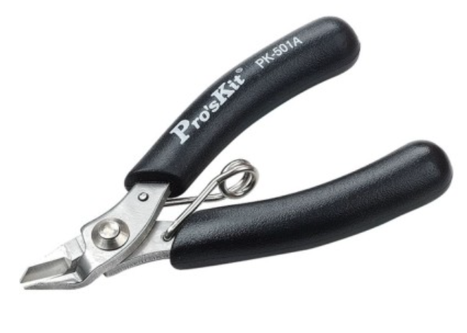 картинка ProsKit 1PK-501A. Кусачки антистатические являющийся официальным дистрибьютором в России 
