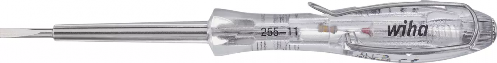 картинка WIHA 35378 (110-250 В). Индикаторная отвертка серия SB 255-11 являющийся официальным дистрибьютором в России 