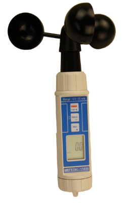 картинка МЕГЕОН 11035. Термоанемометр чашечный являющийся официальным дистрибьютором в России 