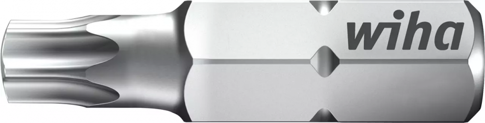 картинка WIHA 01718 / Standard. Бита TORX (T20×25) серия 7015 Z являющийся официальным дистрибьютором в России 