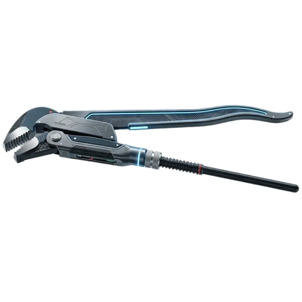 Ключи трубные 45°