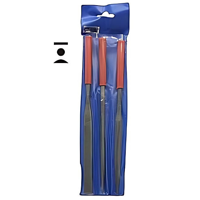 картинка CT Brand CT-9207. Набор надфилей 3 шт являющийся официальным дистрибьютором в России 