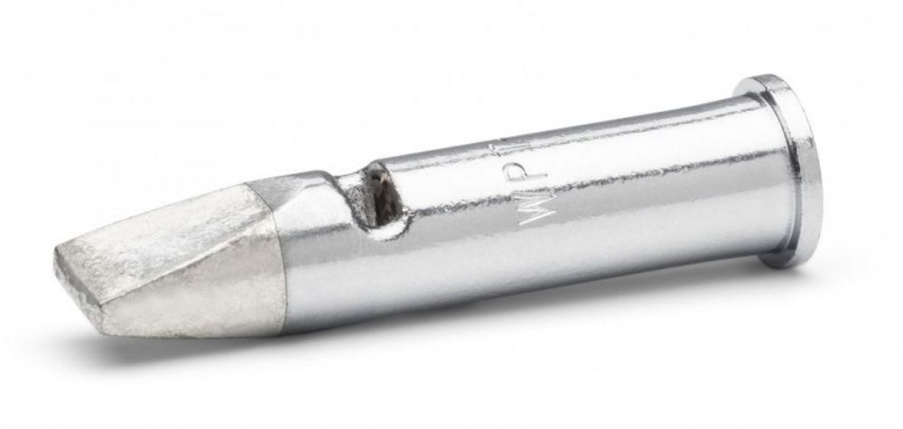 картинка Weller 70-01-11 (T0051613099). Жало паяльное 7,7 мм клиновидное прямое для газового паяльника являющийся официальным дистрибьютором в России 