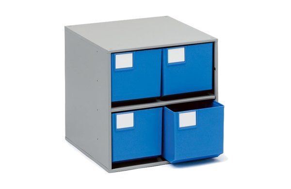 картинка Treston 0440. Кассетницы серии с 4 ячейками являющийся официальным дистрибьютором в России 