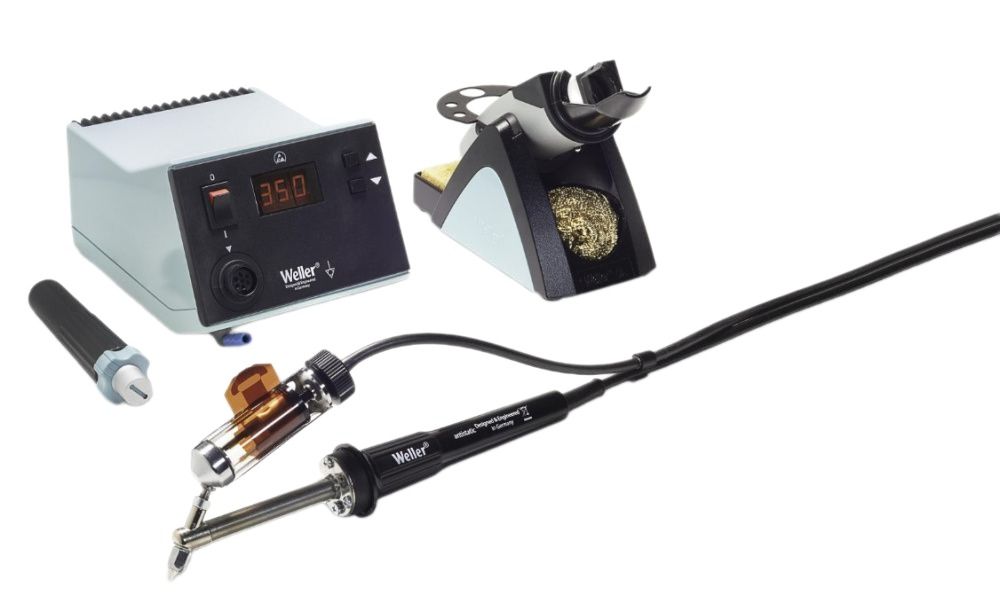 картинка Weller WDD 81V (95 Вт). Демонтажная паяльная станция являющийся официальным дистрибьютором в России 