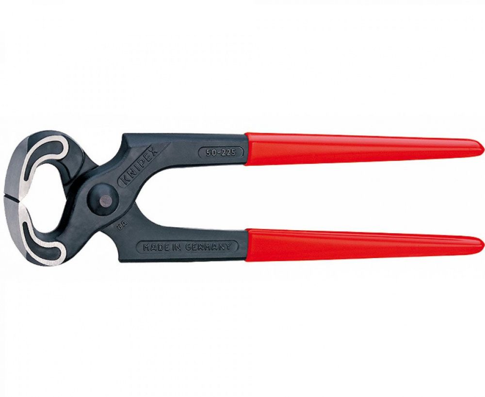 картинка KNIPEX KN-5001210EAN. Клещи плотницкие являющийся официальным дистрибьютором в России 