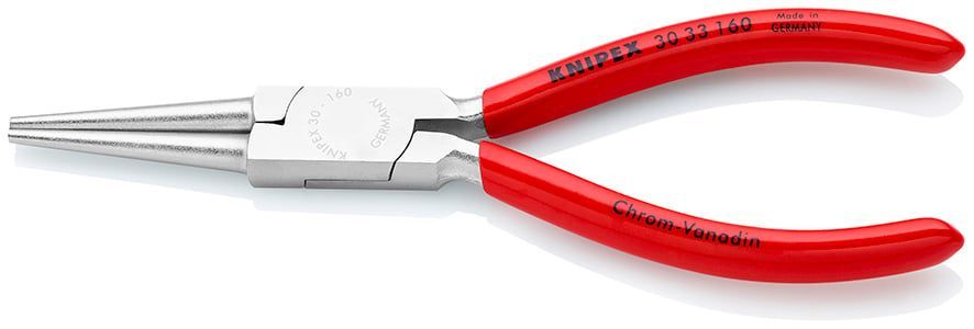 картинка KNIPEX KN-3033160. Круглогубцы являющийся официальным дистрибьютором в России 