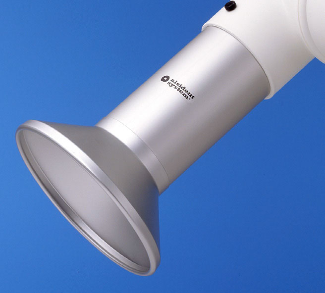 картинка Alsident 1-10024. Раструб дымоприемника, воронка металлическая 200 мм являющийся официальным дистрибьютором в России 