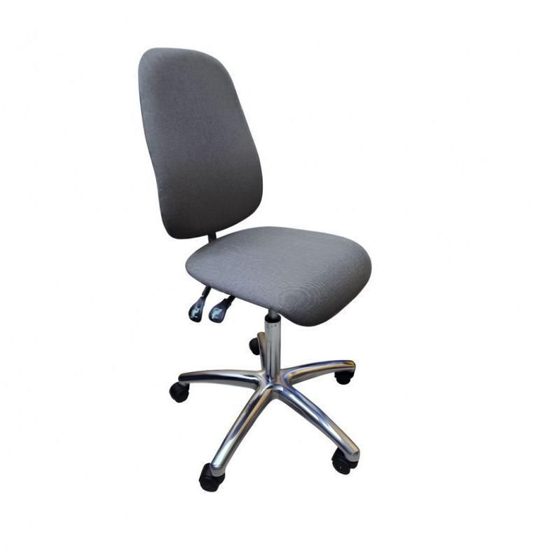 картинка NOVA ST-01F ESD. Cтул антистатический тканевый являющийся официальным дистрибьютором в России 