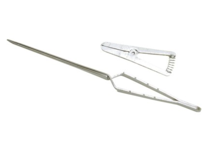 картинка ProsKit SH-4017. Набор из пинцета крестовидного и клипсы являющийся официальным дистрибьютором в России 