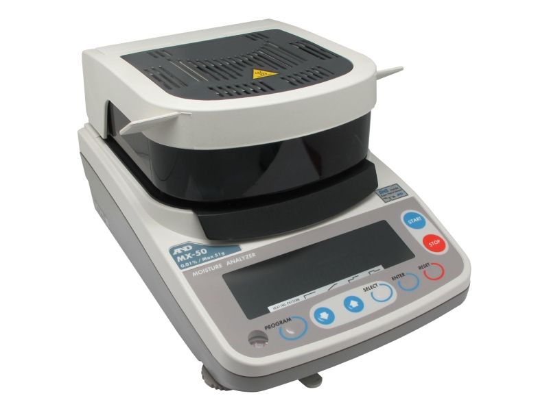 картинка A&D MX-50. Анализатор влажности являющийся официальным дистрибьютором в России 