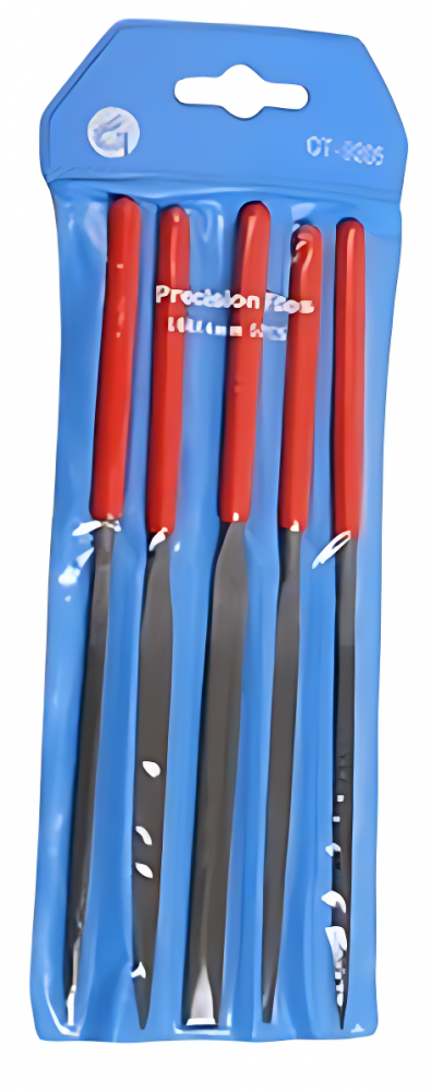 картинка CT Brand CT-9205. Набор надфилей 5 шт являющийся официальным дистрибьютором в России 
