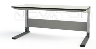 картинка NovaTor MT-U-18-7. Стол рабочий 1800×700 мм серии Modern Universal являющийся официальным дистрибьютором в России 
