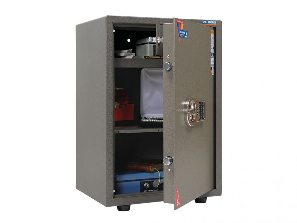 картинка VALBERG 63T EL. Офисный сейф серии ASM являющийся официальным дистрибьютором в России 