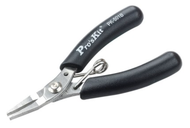 картинка ProsKit 1PK-501B. Токогубцы антистатические являющийся официальным дистрибьютором в России 