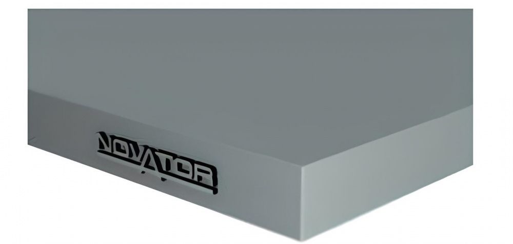 картинка NovaTor Top 18-6. Комбинированная столешница из фанеры 21мм и металла 2мм 1800×630мм являющийся официальным дистрибьютором в России 