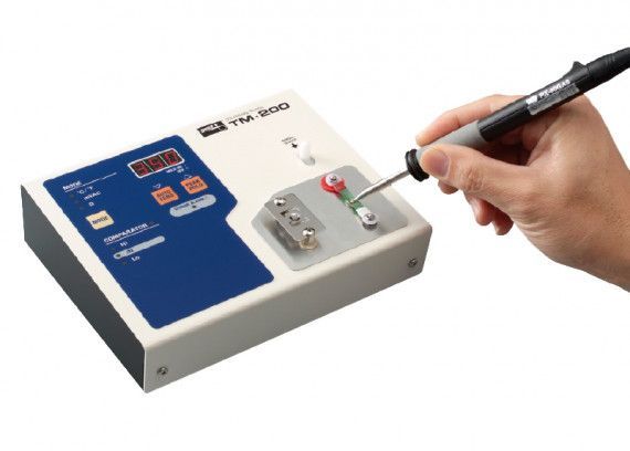 картинка Goot TM-200. Термометр цифровой для паяльных работ являющийся официальным дистрибьютором в России 