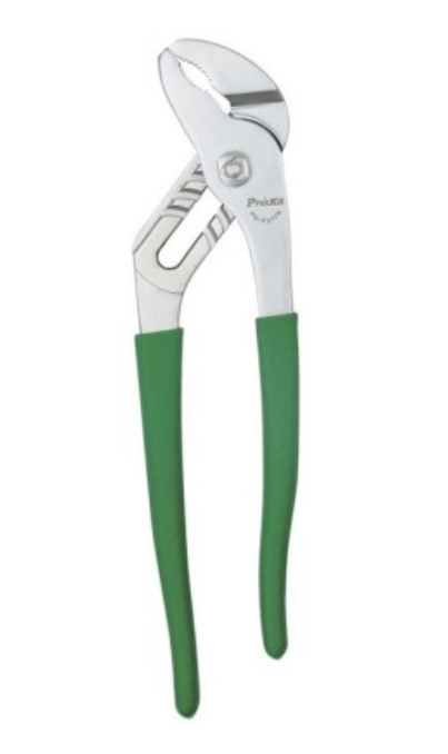 картинка ProsKit PN-P010N. Клещи сантехнические (переставные-трубные) являющийся официальным дистрибьютором в России 