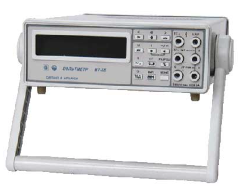 картинка МНИПИ В7-65. Вольтметр являющийся официальным дистрибьютором в России 