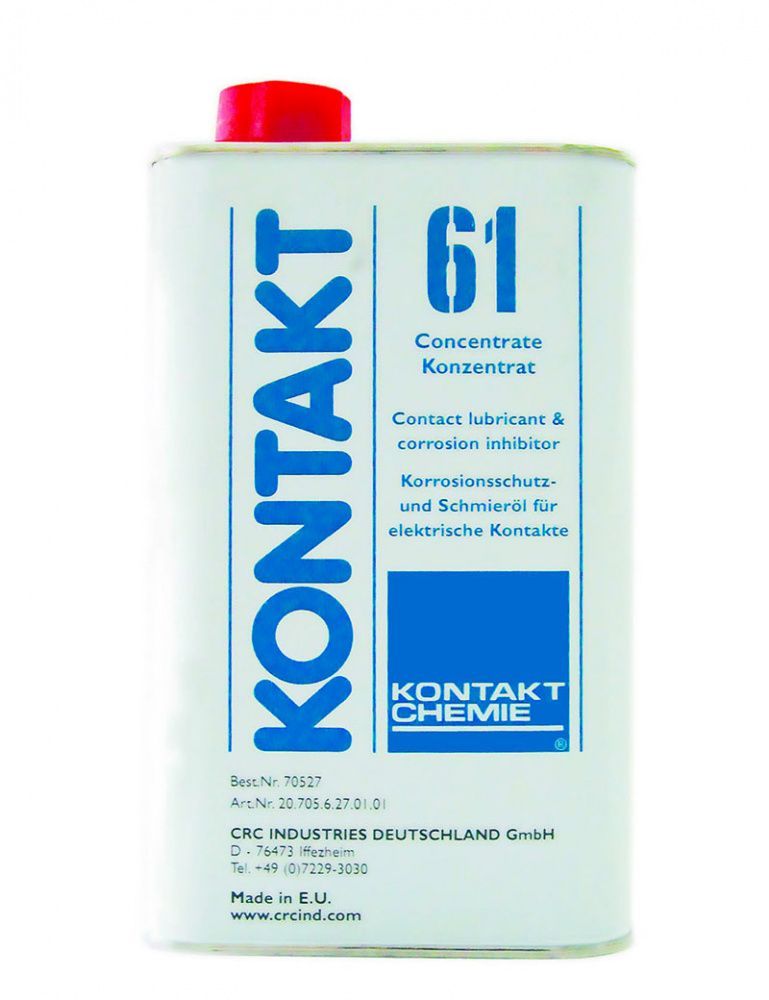 картинка CRC Kontakt 61. Смазка антикоррозионная для контактов 1 л являющийся официальным дистрибьютором в России 