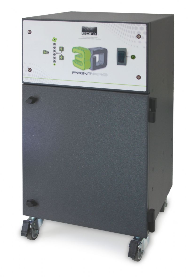 картинка BOFA 3D PrintPRO 4. Вытяжка в комплекте со шлангом и интерфейсом старт/стоп являющийся официальным дистрибьютором в России 