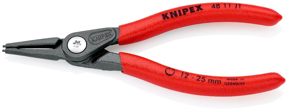 картинка KNIPEX KN-4811J1. Прецизионные щипцы для внутренних стопорных колец являющийся официальным дистрибьютором в России 