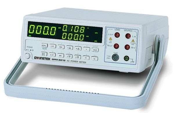 картинка GW Instek GPM-8212. Измеритель электрической мощности являющийся официальным дистрибьютором в России 