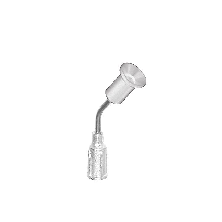 картинка VIRTUAL VTT-375-B (9,53 мм). Вакуумная тефлоновая игла-насадка являющийся официальным дистрибьютором в России 