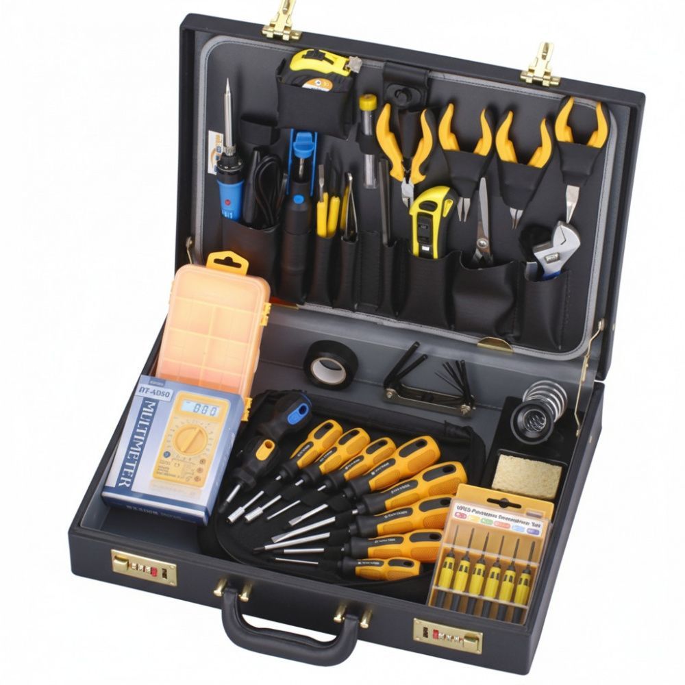 картинка АКТАКОМ АНТ-5044. Набор инструментов являющийся официальным дистрибьютором в России 