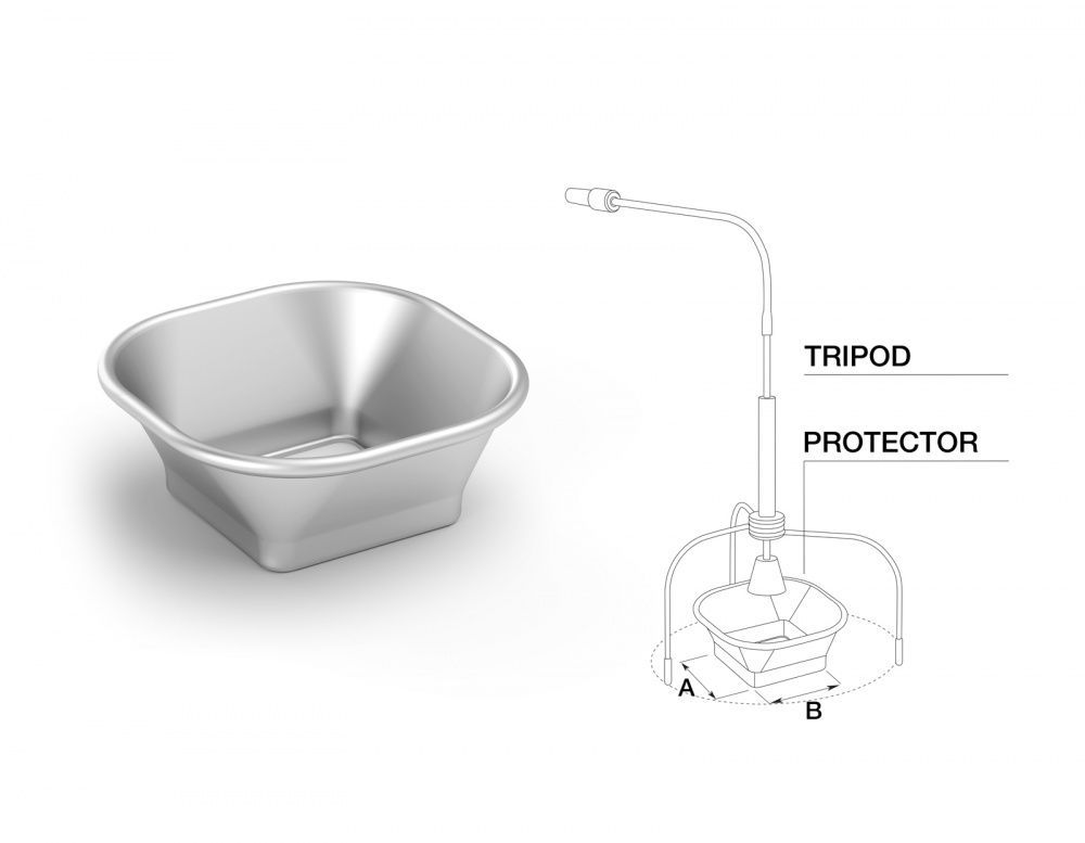 картинка JBC Protectors. Теплоотражатели для термовоздушной пайки являющийся официальным дистрибьютором в России 