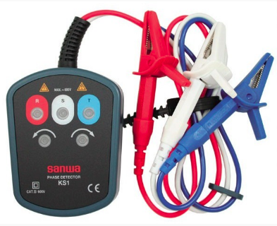 картинка Sanwa KS1. Индикатор чередования фаз являющийся официальным дистрибьютором в России 