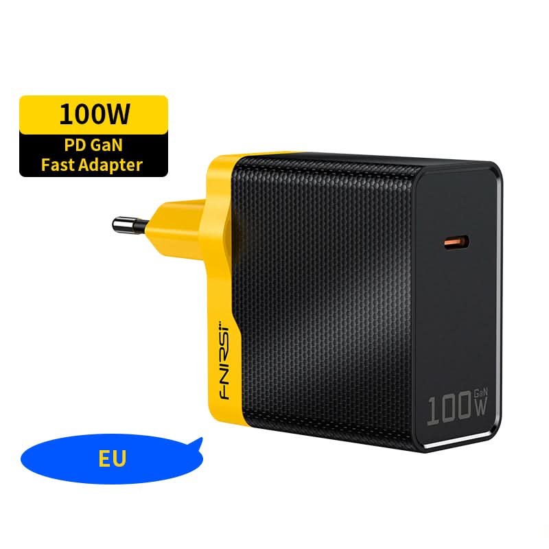 картинка FNIRSI Charger (100 Вт). Блок питания являющийся официальным дистрибьютором в России 