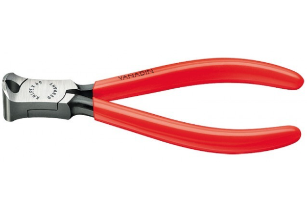 картинка KNIPEX KN-6901130. Кусачки торцевые для механиков являющийся официальным дистрибьютором в России 