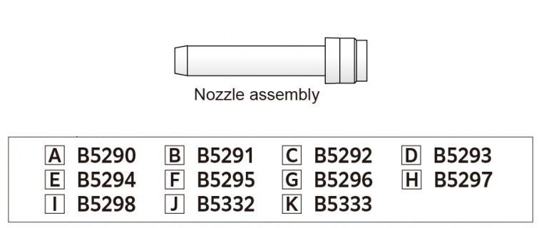 картинка Hakko T39. Насадки для пайки в азотной среде являющийся официальным дистрибьютором в России 