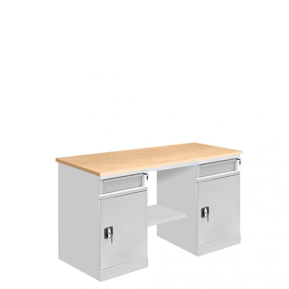 картинка Gresson ВС-1800Т2Т2. Верстак слесарный 1800×630×820 мм серии ВС-Т2Т2 являющийся официальным дистрибьютором в России 