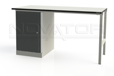 картинка NovaTor TT-18-7 (D5+D5). Стол рабочий Titan 1800×700мм с тумбами D5 являющийся официальным дистрибьютором в России 