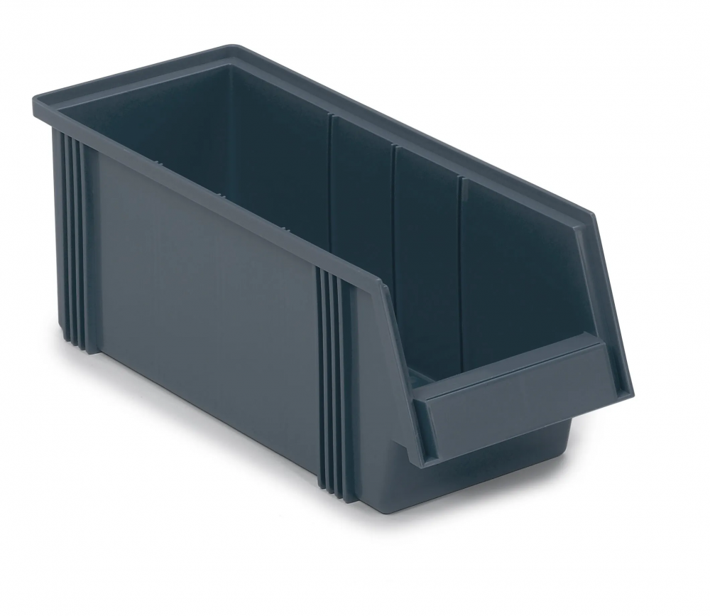 картинка Treston 1950-3. Навесная штабелируемая ячейка 186×500×182 мм серая являющийся официальным дистрибьютором в России 